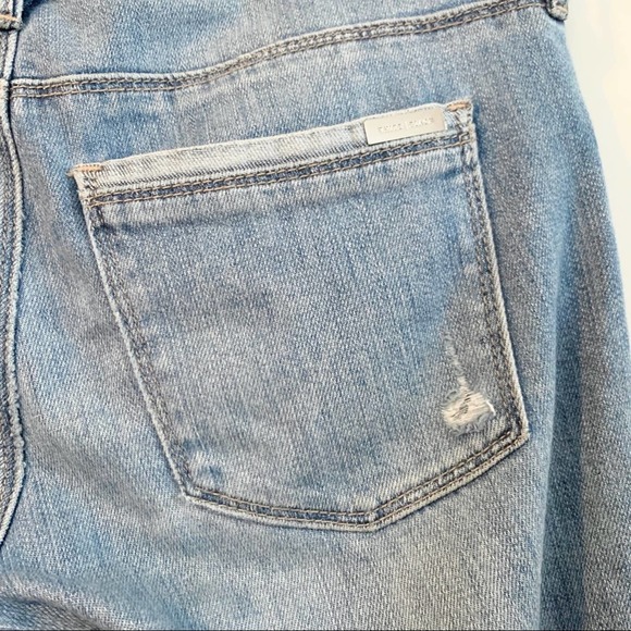 WHBM Destructed Girlfriend Jeans with Chains - Picture 9 of 12